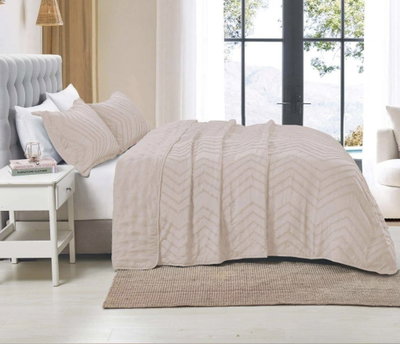 Cubrecama hotel chenille twin