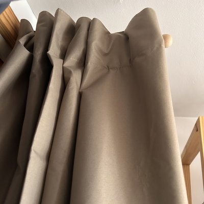 Cortinas blackout textil 140x220cm