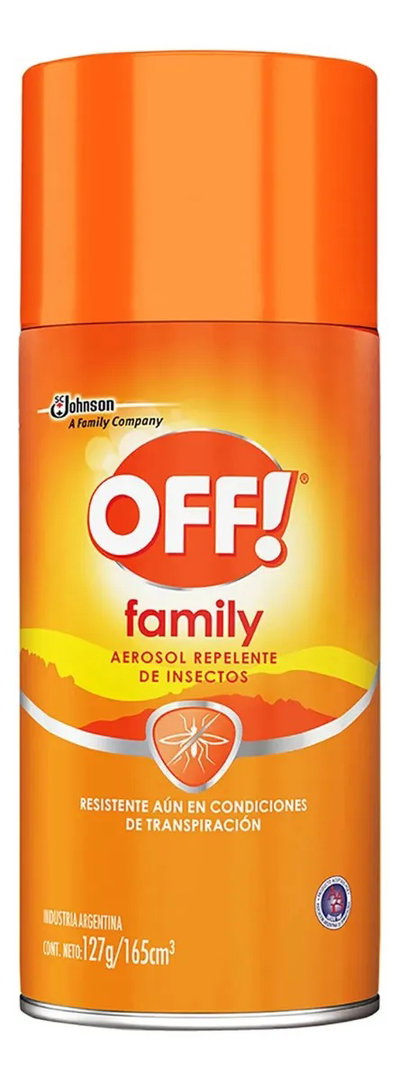 AEROSOL OFF FAMILY 165ML