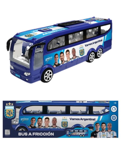 AUTOBUS A FRICCION AFA LICENCIA OFICIAL