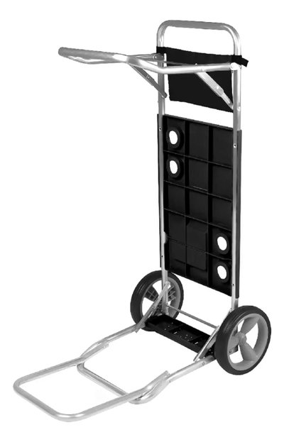 CARRITO PLAYA CARRO PLAYERO MESA ALUMINIO