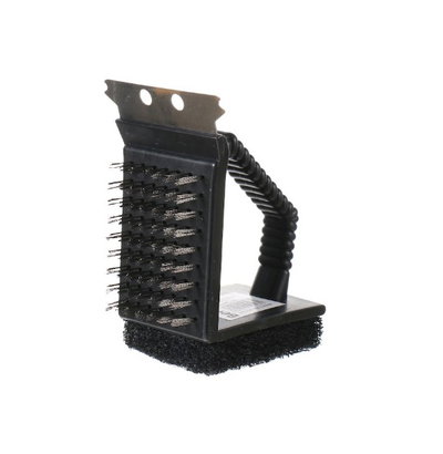 CEPILLO LIMPIEZA PARA PARRILLA 15CM