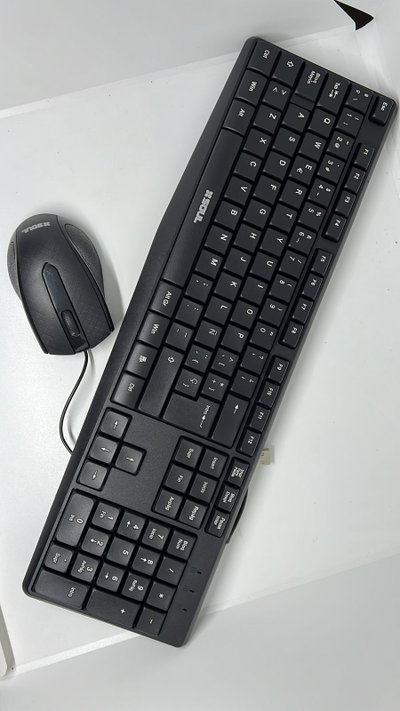 COMBO TECLADO Y MOUSE SOUL OCW 150