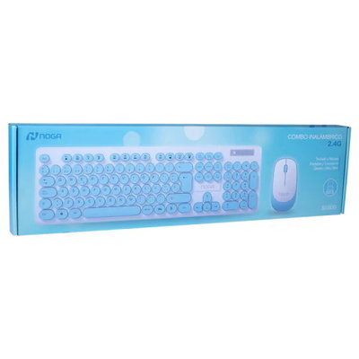 COMBO TECLADO+MOUSE INALAMBRICO S5800