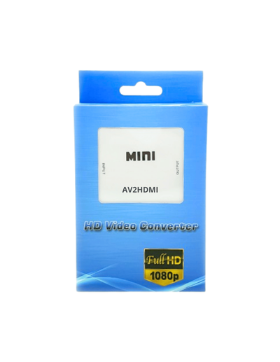 CONVERSOR VIDEO AV A HDMI