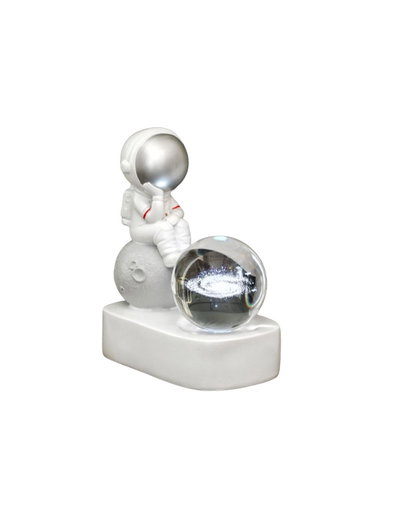 ESFERA MAGICA CRISTAL 3D LUZ LAMPARA LED