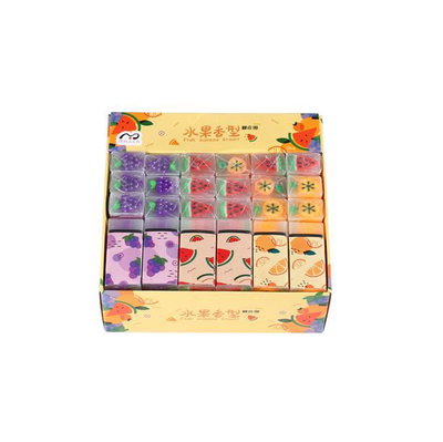 GOMA DE BORRAR FANTASIA FRUTAS 42499