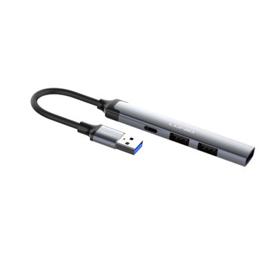 HUB USB LDNIO DS-44C 4EN1