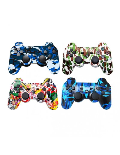 JOYSTICKS PS3  CAMUFLADO