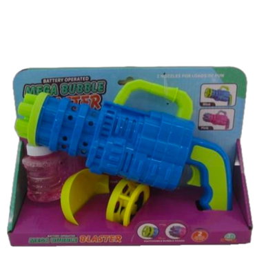 LANZA BURBUJAS 2 COLORES A PILA OFERTA