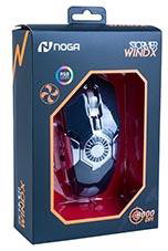 MOUSE GAMER 8000 DPI NOGA ST-WINDX -