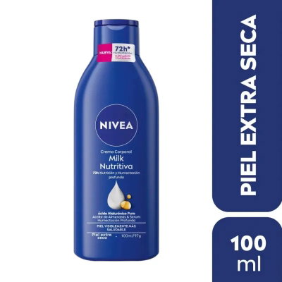 NIVEA BODY MILK NUTRITIVA 100 ML