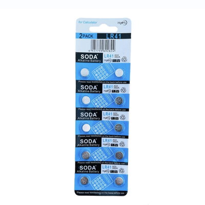 PILA SODA LR41/AG3 BLISTER X 10  -