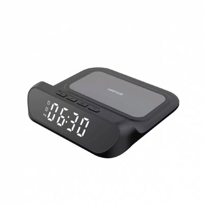 RELOJ DESPERTADOR CON CARGA INAL NM-RD11