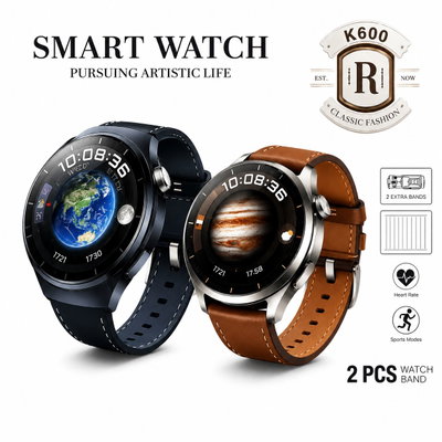 SMART WATCH K600 BT MULTIFUNCION 44MM RES 480