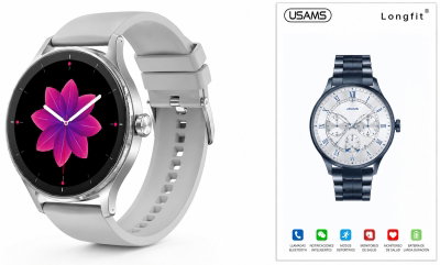 SMARTWATCH L500 PRO BT 44MM RES 720P 2 MALLAS