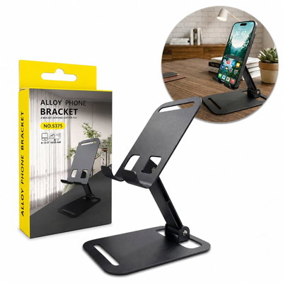 SOPORTE CELULAR METALICO DE MESA  N S375