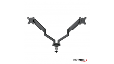 SOPORTE DOBLE MON 10" A 30· HIDRA NETMAK ST33