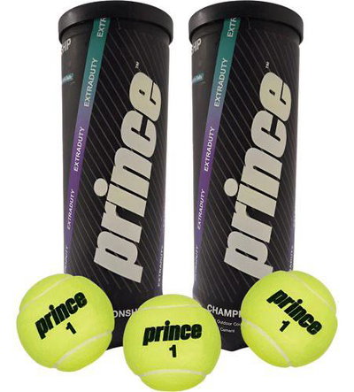 TUBO PELOTITAS PRINCE X3