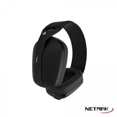 VINCHA GAMER INALAMBRICO NETMAK NM-N35