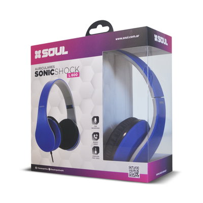 VINCHA SOUL L600 SONIC SHOCK