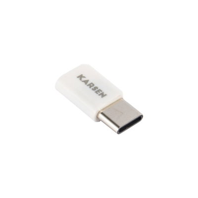 ADAPTADOR MICROUSB A TIPO C KARSEN