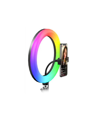 ARO DE LUZ RGB 14" 36 CM AITECH