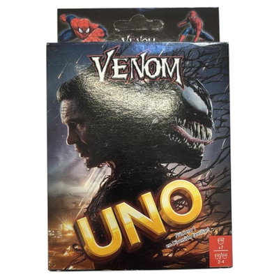 CARTAS UNO VENOM