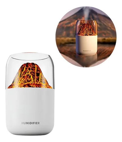 DIFUSOR HUMIFICADOR AROMATICO CON EFECTO