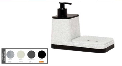 DISPENSER CHICO BAÑO + ORGANIZADOR