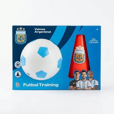 JUEGO DE ENTRENAMIENTO DE FUTBOL AFA SELECCION