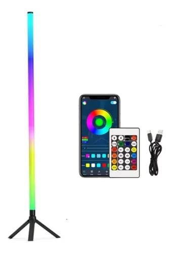 LAMPARA LED RGB INTELIGENTE 360° BLUETOOTH 1.65CM