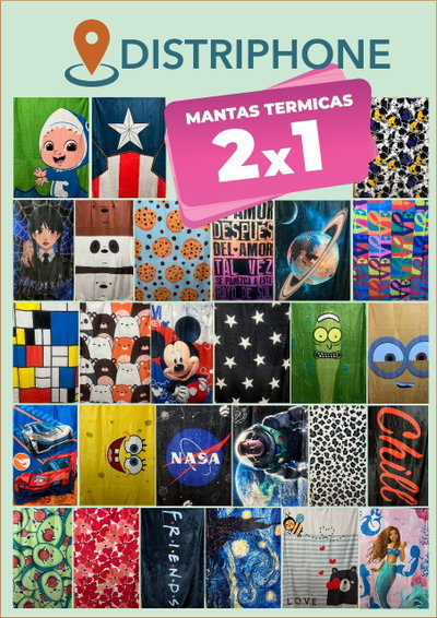 MANTA INVIERNO POLAR SOFT INFANTIL OFERTA 2X1