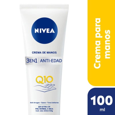 NIVEA MANOS Q10 PLUS X 100ML