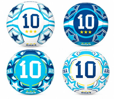 PELOTA DE FUTBOL ARGENTINA 10  N°2