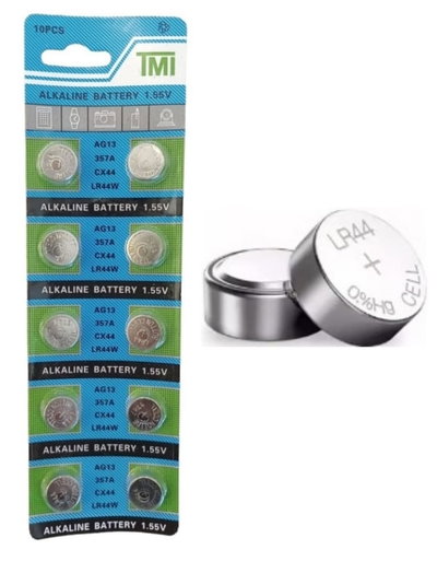 PILA SODA LR44/AG13 BLISTER X 10  -