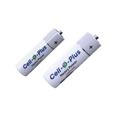 PILAS CELL-PLUS AAA HEAVY POWER X 2UN CARBON/PVC