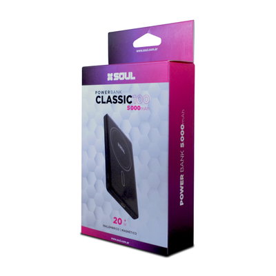 POWER BANK CLASSIC 100 SOUL 5000MA