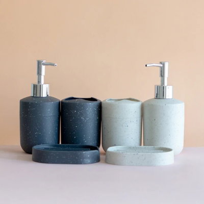 SET BAÑO TRIO DINAMICO STONE