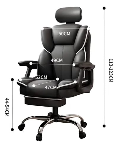 SILLA PRO DE OFICINA NEGRO
