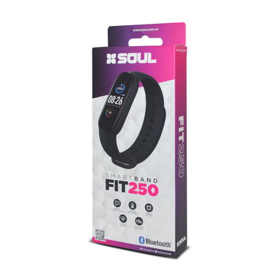SMARTBAND SOUL FIT 250 NEGRO