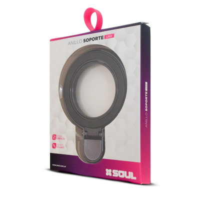SOPORTE RING LISO Y CON BRILLO SOUL