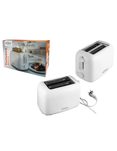 TOSTADORA AITECH 2 REBANADAS