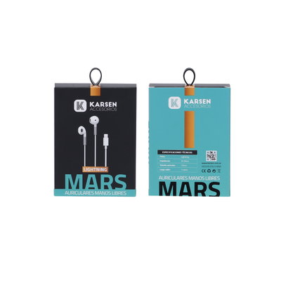 AURICULAR KARSEN MARS IPHONE ML