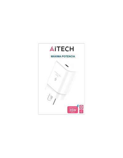 CABEZAL AITECH 35W USB-C SUPER RAPIDO