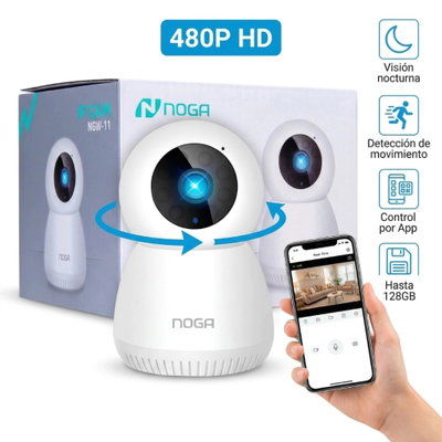 CAMARA DE SEGURIDAD IP WIFI NOGA NGW-11
