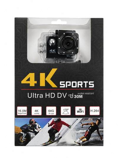 CAMARA DEPORTIVA AITECH 4k ULTRA HD