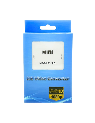 CONVERSOR VIDEO HDMI A VGA