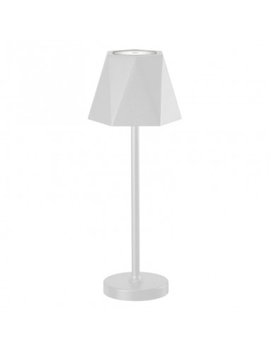 LAMPARA VELADOR LED TACTIL RECARGABLE BLANCA