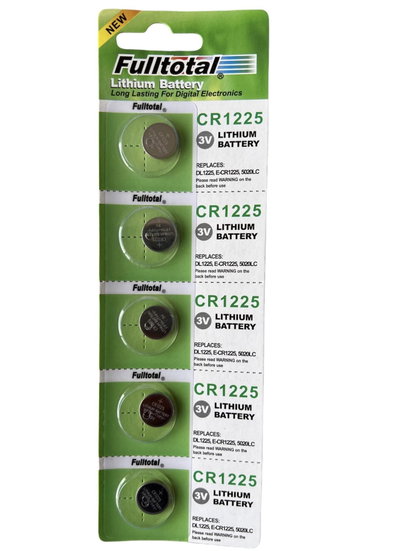 PILA 1225 LITIO FULL TOTAL C/U -
